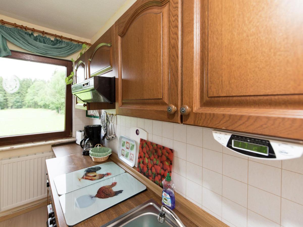 Cosy Apartment In Werda With Garden Стая снимка