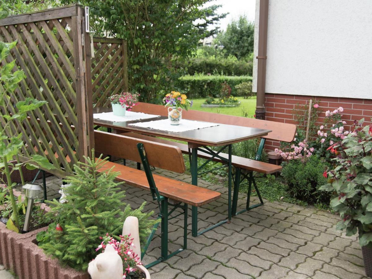Cosy Apartment In Werda With Garden Стая снимка