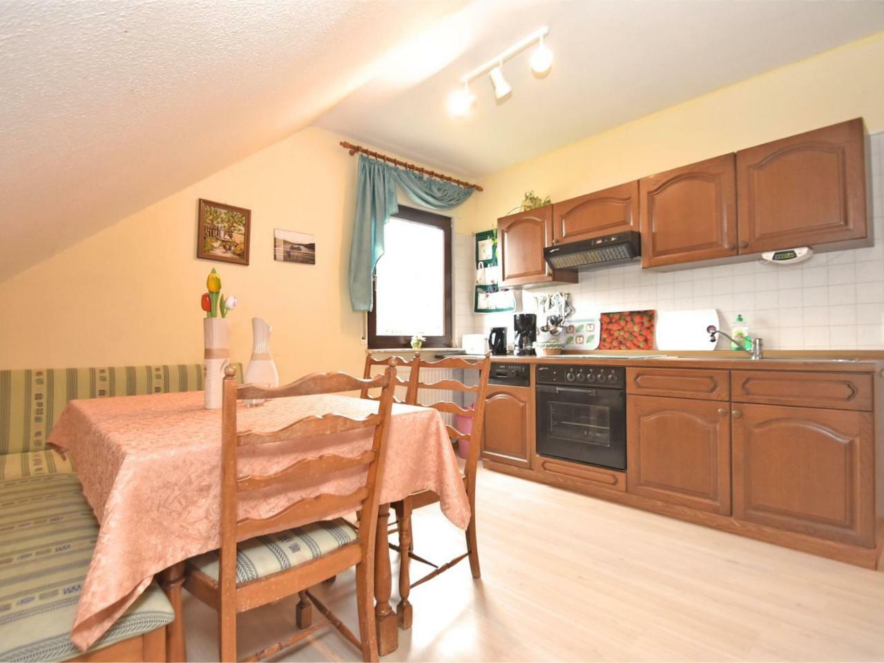 Cosy Apartment In Werda With Garden Стая снимка